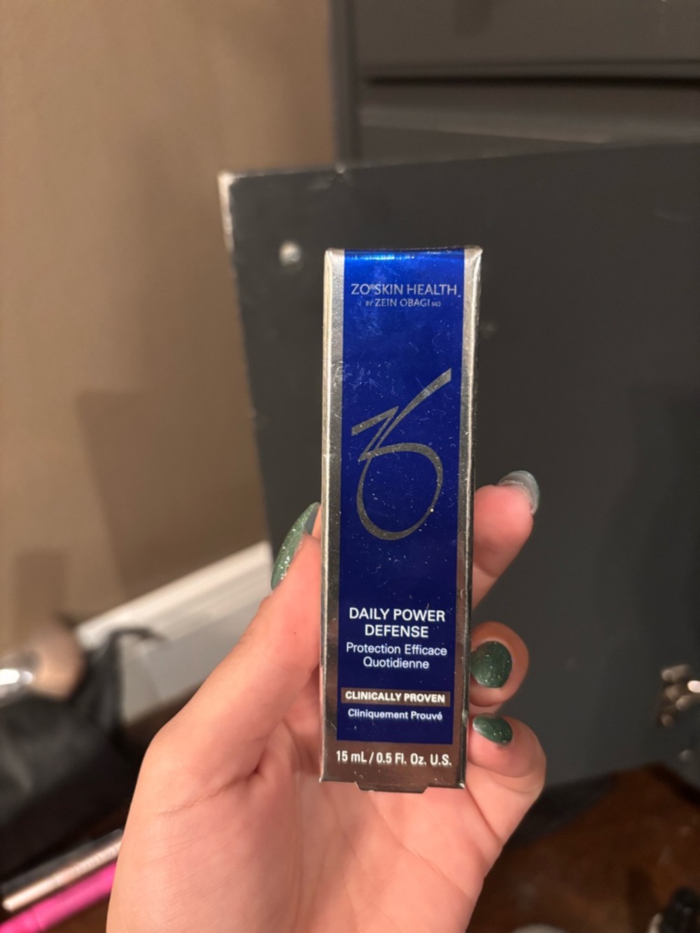 ZO Skin Health Daily Power Defense Sunscreen - Blue